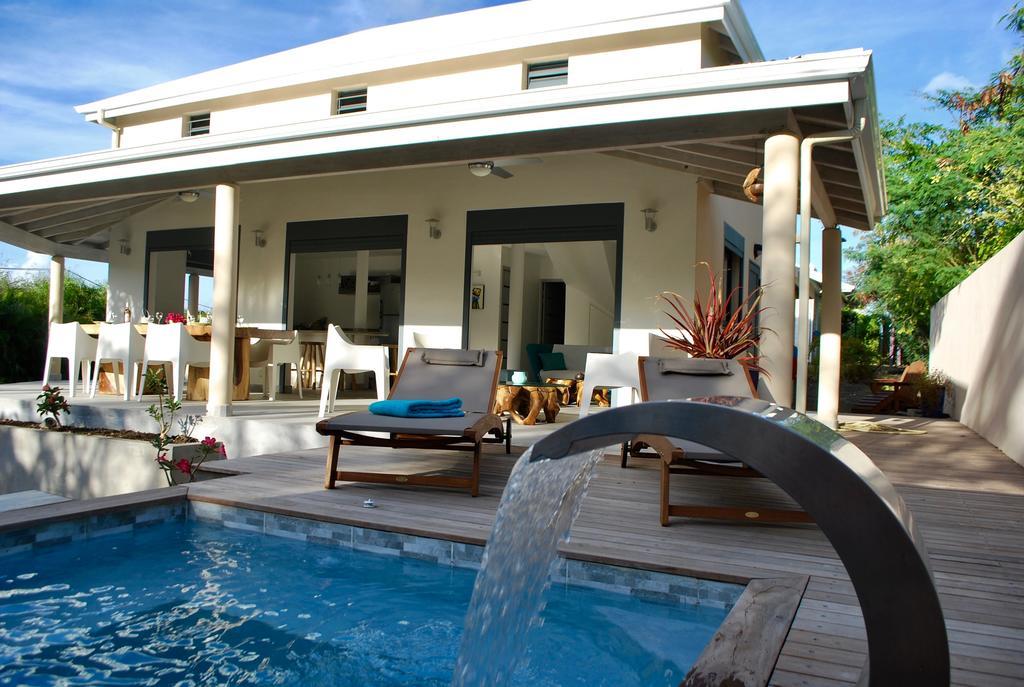 Villa Coco Paradise A 800M De La Mer Saint-Francois  Exterior foto